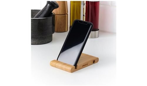 BERGENES Holder for Mobile/Tablet from IKEA, Bamboo