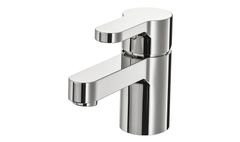Wash-Basin Mixer Tap with Strainer from IKEA, Brass, Chrome-Plated