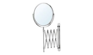 FRACK Bathroom Mirror from IKEA, Magnifying Side, Stainless Steel