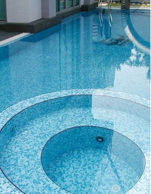 سيراميك حمام السباحة من YOUYOU CAO Glazed فسيفساء، 11 قطعة، 3 ألوان