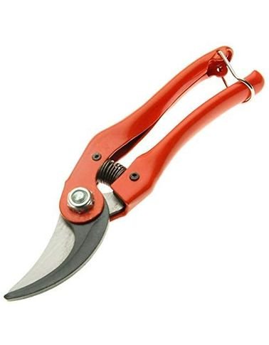 Baishi tree and flower pruning shears, 23 cm, steel, Red