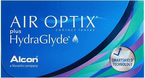 Air Optix Contact Lenses, 6 Pcs, Monthly,, Transparent