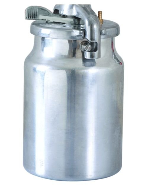Crown Spray Gun paint, 1 liter, Air pressure, Manual spray