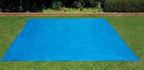Ground Cloth for Pools from Intex, 472x472 cm, Blue