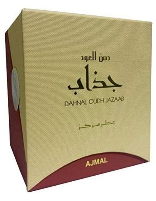 Dehn Al Oudh JAZAAB by Ajmal for Unisex, 3 ml