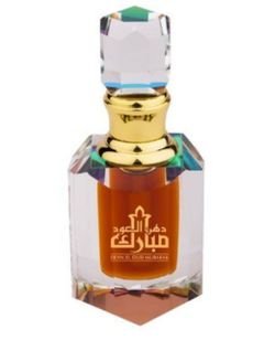 Dehn Al Oud Mubarak by Swiss Arabian for Unisex, 6 ml