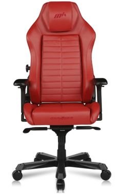 DXRacer MASTER Gaming Chair, Red Color