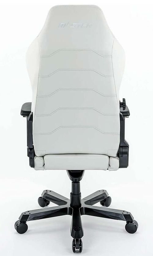 DXRacer MASTER Gaming Chair, White Color
