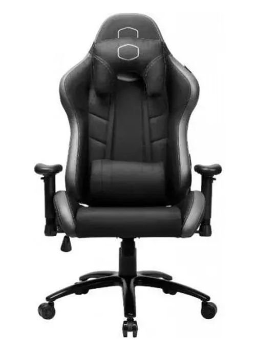 Cooler Master Caliber R2 Gaming Chair, Adjustable, Black and Gray