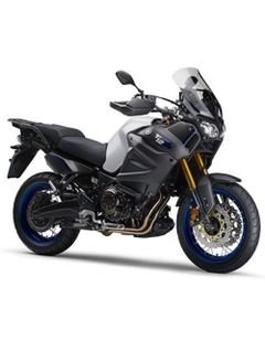 Yamaha SUPER TENERE XT1200ZE Motorcycle, Two Cylinders, 6 Speed, Black Silver