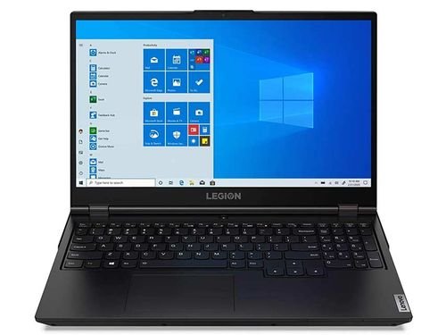 Lenovo Legion 5 Gaming Laptop, Core i7, 16GB RAM, Nvidia GTX1650 Ti, Black