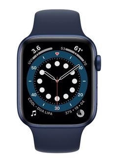 Apple Watch Series 6 44mm GPS Blue in Egypt