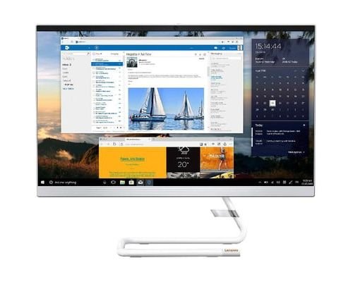 Lenovo IdeaCenter 3 Desktop, 23.8 Inch Touch Screen, Core i5, 8GB RAM, 1TB HDD, White