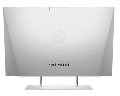 HP All in One PC, 27 Inch Touch Screen, Core i7, 8GB RAM, 256GB SSD, Silver
