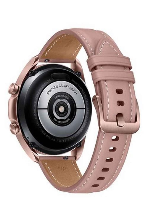 Samsung Galaxy Watch 3, 41 mm, Stainless Steel, Bronze Band and Case
