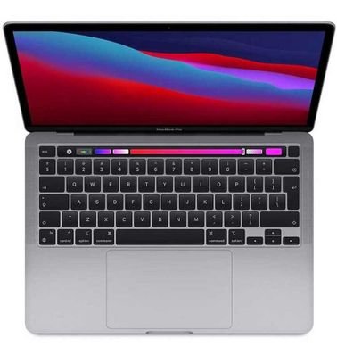Apple MacBook Pro 2020, 13.3 Inch, M1 Processor, 8GB RAM, 512GB SSD, Space Gray