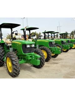 John Deere New Tractor for Sale, 4WD, 55 HP, Green