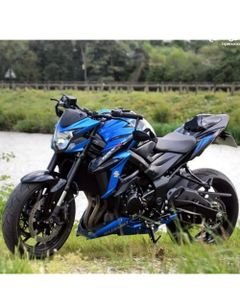 Used Suzuki GSX-S750 ABS Motorcycle for Sale, 4 Cylinder, Blue Black