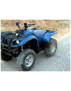 Used 2010 Yamaha Grizzly 700 Motor atv for sale, 686 cc, Blue Black