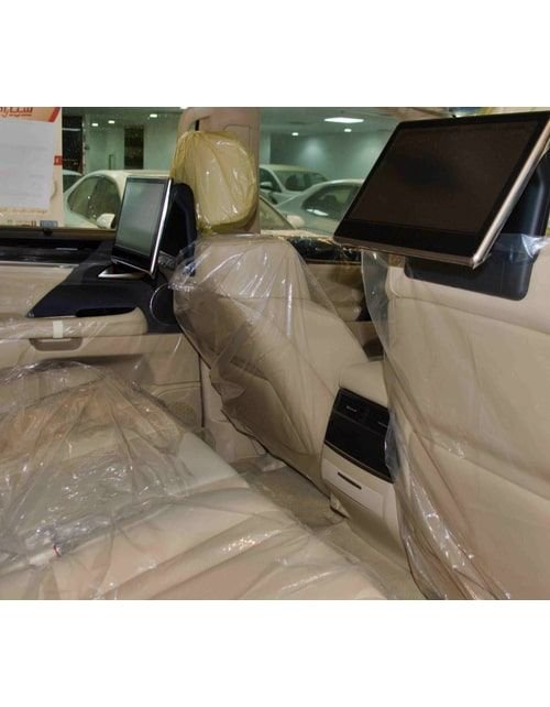 سيارة لكزس LX 570 2021 جديدة، دفع رباعي، أوتوماتيك، لون أبيض