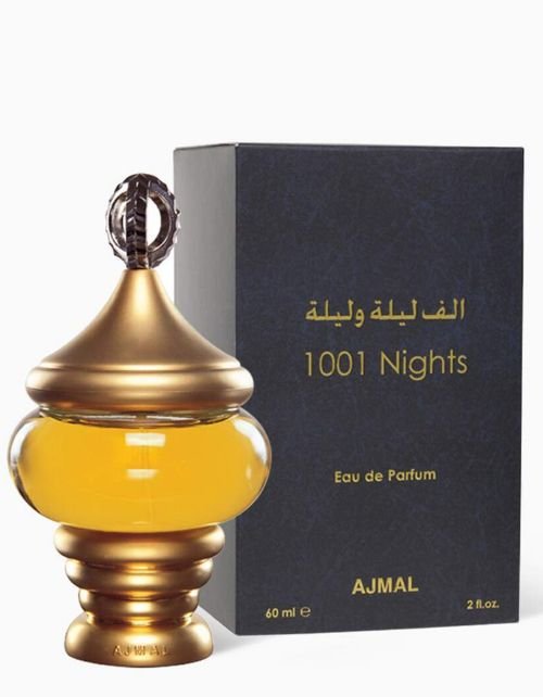Alf Leila Wa Leila Perfume by Ajmal for Unisex, Eau de Parfum, 60ml