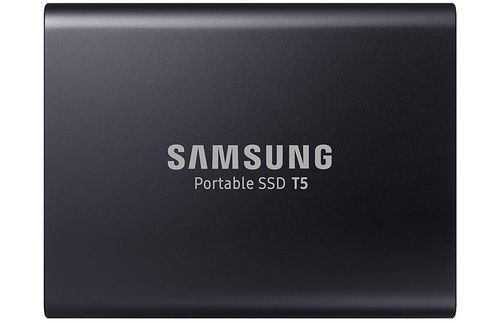 Samsung T5 Portable SSD, USB-C, 1TB, Black