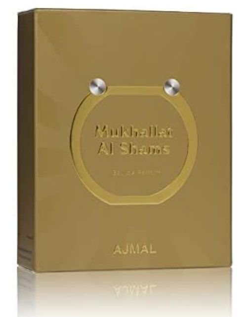 Mukhallat Shams Perfume by Ajmal for Unisex, Eau de Parfum, 50ml