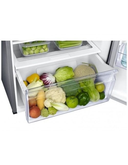 Samsung 18Cu. Ft. Top Freezer Refrigerator, Digital inverter compressor, Silver
