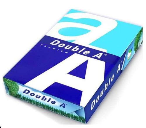 Double A A4 White Paper, 500 Sheets, 80gsm