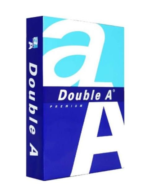 Double A A4 White Paper, 500 Sheets, 80gsm