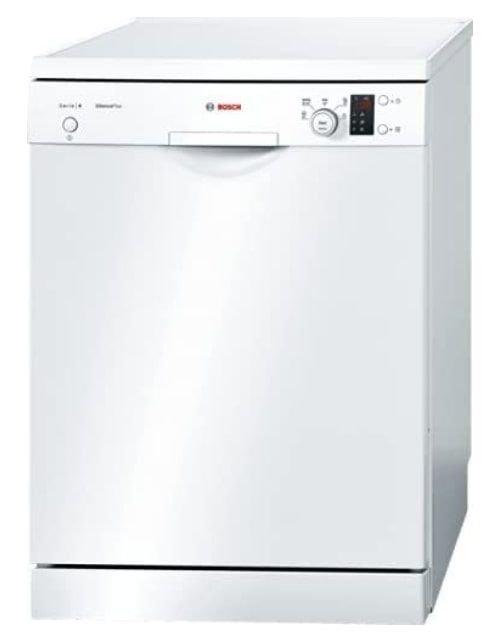 Bosch Dishwasher, 5 Programs, 12 Place Settings, White