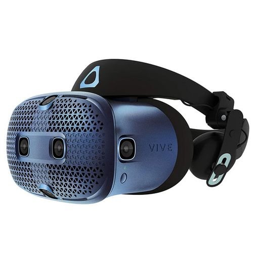HTC VIVE Cosmos VR Headset, USB-C, 110 Degrees, Black and Blue