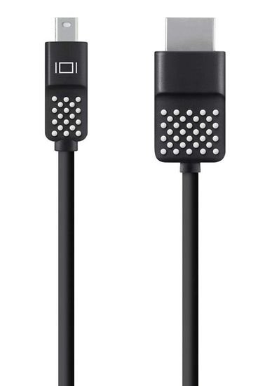 Belkin Mini DP to HDMI Cable, 1.8 Meter, Black