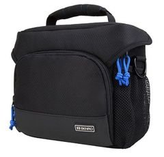 Benro Gamma II 30 Shoulder Camera Bag, Polyester, Black