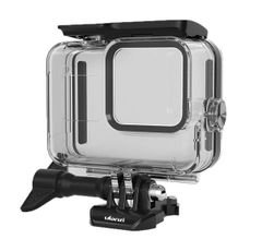 غطاء حماية ULANZI لكاميرا جوبرو هيرو 8، مضاد للماء، شفاف