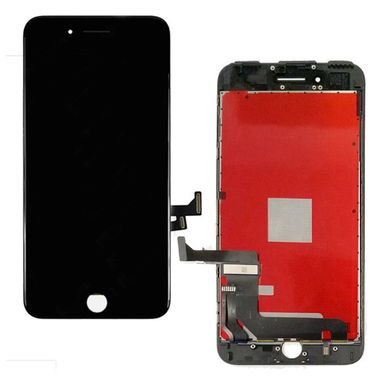 شاشة LCD ايفون 7 بلس، 5.5 بوصة، لون أسود