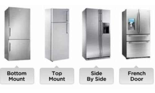 Wansa Adjustable Refrigerator Stand, 4 Wheels, White