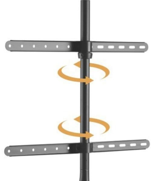 Orca TV Floor Stand 45 inch to 65 inch, Adjustable