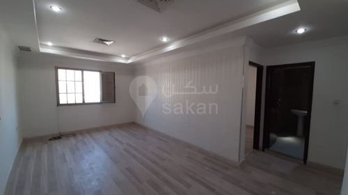 Apartment for Monthly Rent in Hawally, 2 Rooms, Unfurnished, Salmiya Block 2