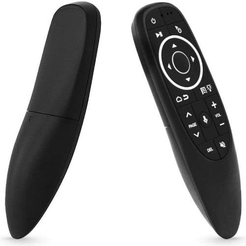 Nhe Backlit Voice Air Remote Mouse