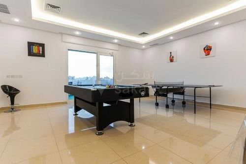 Chalet for Weekly Rent in Al Ahmadi, 6 Rooms, Sabah Al Ahmad Sea City Block 4