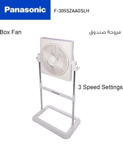 Panasonic Stand Fan, 12 Inch, 8 Hours Timer