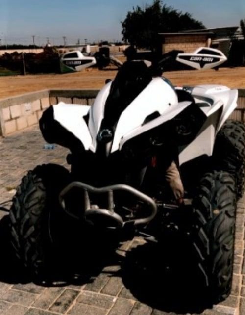 Can Am Renegade 800R EFI 2011 Used ATV motor, Black and White