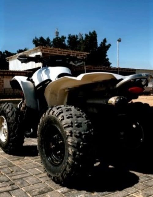 Can Am Renegade 800R EFI 2011 Used ATV motor, Black and White