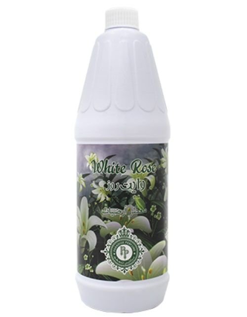White Rose Floor Freshener from Paradise Perfumes, 1.1 Liter
