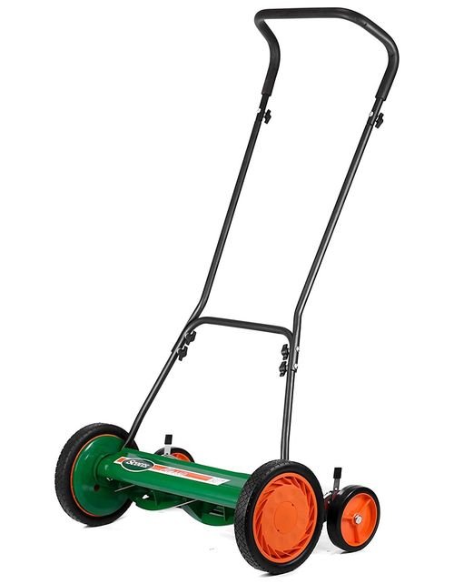 Scotts Classic Push Reel Lawn Mower, Height control