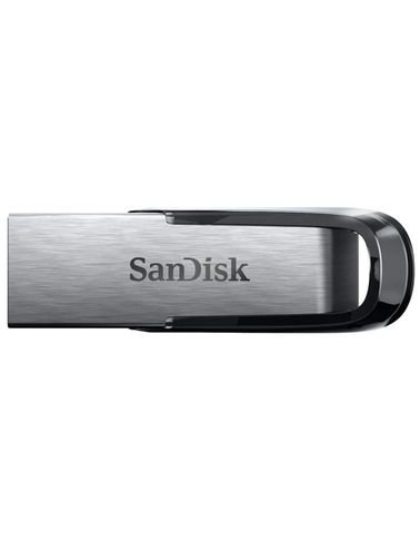 SanDisk Flash Memory Ultra Flair, 128GB, USB 3.0, Silver