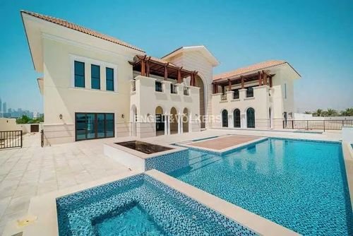 قصر للبيع في دبي، 3140 متر مربع، دستركت ون، مدينة محمد بن راشد