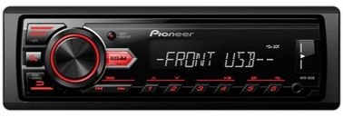 Pioneer USB AUX MVH-85UB Car Recorder with Remote Control CD Player
