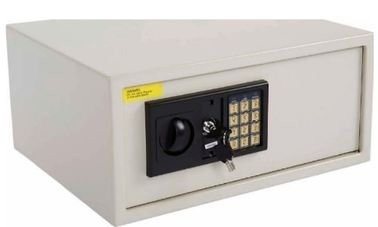 Mahmayi Electronic Safe Box, 7 Kg, Digital Lock With Master Key, Gray